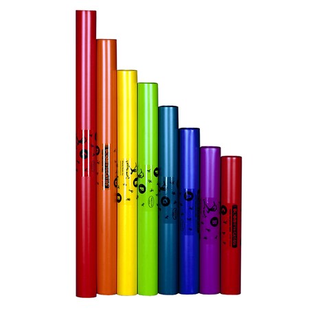 Rhythm Band Instruments Boomwhackers - C Major Diatonic Scale Set BWDG
